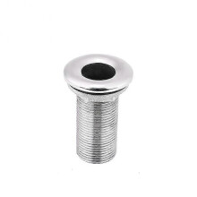 1 Inch 316 Stainless Steel Marine Hose Barb Fitting for Boat Drain Threaded Connector