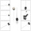 Drum Pedaal Bass Drum Accessoire Zwart 5