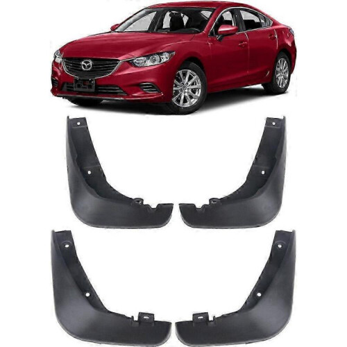 Full Set Splash Guards Mud Flaps for 2013-2024 Mazda 6 / Atenza Sedan