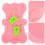 Babybadmat Pu Spons Antislip 6