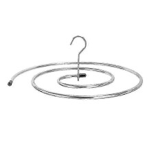 Stainless Steel Spiral Hanger for Sheets, Blankets, and Quilts - Indoor & Outdoor Drying Rack