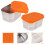 Masteelf 2 Stuks Rvs Voedselcontainers Voor Kinderen 3