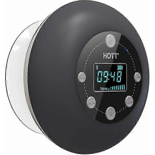 Waterproof Bluetooth 5.0 Shower Speaker for Wireless Bathroom Music