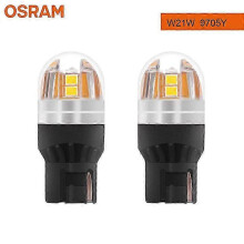 (WY21W 9705Y Yellow) OSRAM Upgrade LED T20 W21W WY21W W21/5W Turn Signal Car Light 7440 7443 LEDriving SL Advance LED Reverse Lamp Brake Stop Bulb 2X