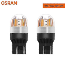 (W21-5W 9715R Red) OSRAM Upgrade LED T20 W21W WY21W W21/5W Turn Signal Car Light 7440 7443 LEDriving SL Advance LED Reverse Lamp Brake Stop Bulb 2X