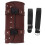 Sacoche Organisation Outils Cuir PU Marron Compact 8