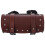 Sacoche Organisation Outils Cuir PU Marron Compact 10