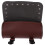 Sacoche Organisation Outils Cuir PU Marron Compact 7