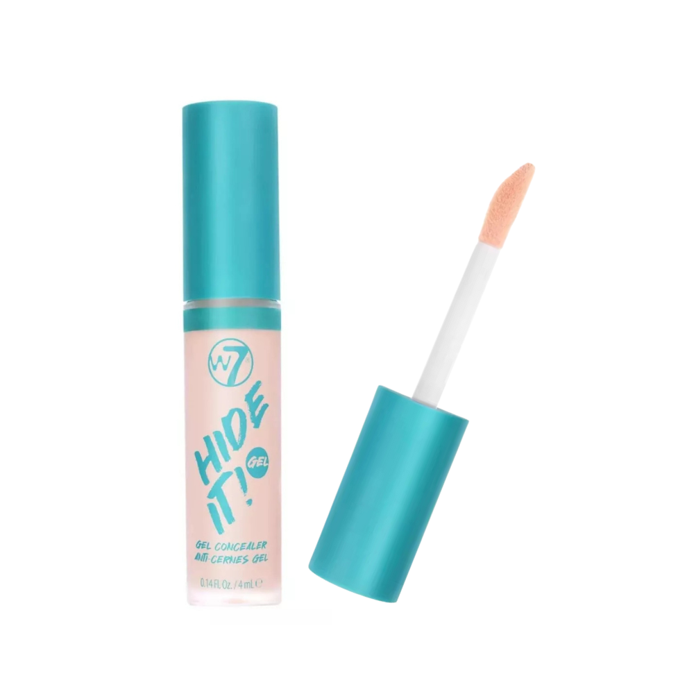 W7 Hide It Concealer For Blemishes Spot Imperfection Gel Fair Neutral