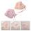 Sun Baby Hüte Bonnet Spitze Orange 2 2