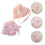 Sun Baby Hüte Bonnet Spitze Orange 2 5