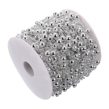 1 Rolle Schnur Angelschnur Perlenkette Abs Hochzeit Braut Vase