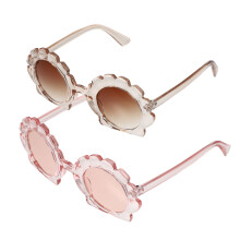 2 Paar Grüne Meerjungfrau-Sonnenbrille Schale Für Kinder