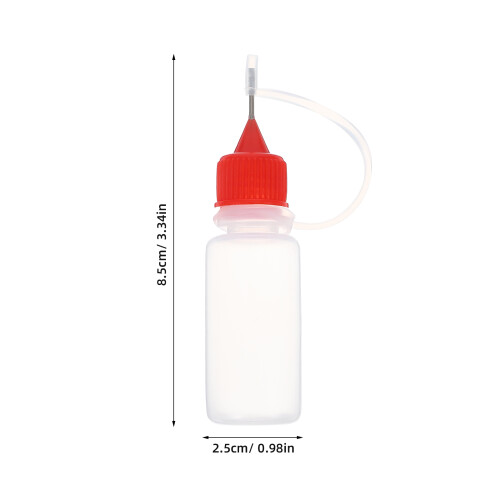 10 Squeeze Dosierflaschen Pe 1
