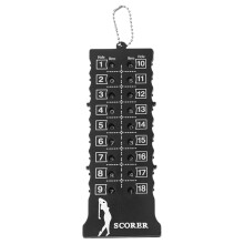 Raindrops Golfaccessoire Golfscoreteller Apparaat Accessoires