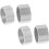 Violin Accessoires Stemmoer 1 Set 4