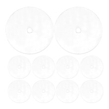 100 Stuks Oorring Achterkantjes Voor Oorbellen Eva Foam Oorsteun