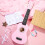 Hawaiian Ukulele Rosa Mit Und Lindenholz Set 5
