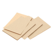 150 Blanko Kraftpapier Antieke Briefpapier Voor Studenten