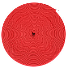 Rotes Elastisches Schuhband Strap Langlebig Für Schuhdekoration
