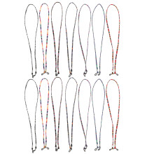 14St Kleurrijke Brillenstraps Duurzaam Praktisch Polyester Katoen