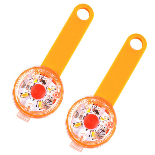 2 Huisdier Glow Hanger Plastic Led Lichtgevend