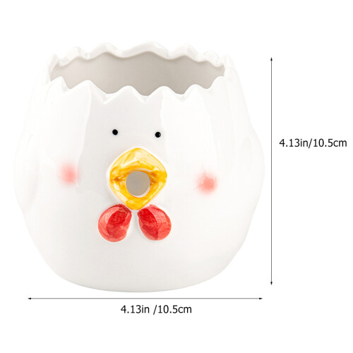Chick Eiwit Scheider Keramische Ei Scheider Thuis Eigeel Scheider 1