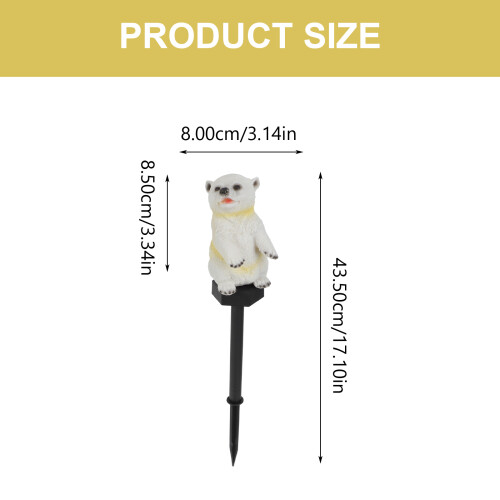Cute Form Solar Gartenleuchte Für Hausbesitzer 1