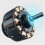 1Pack ABS Metall Luftpumpe Für Auto Kompaktes Design 10