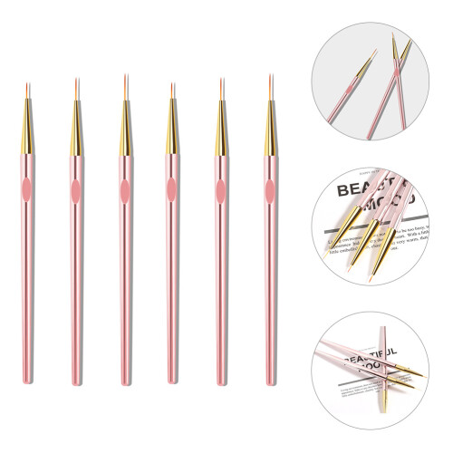 Raindrops 6 -Gel-Politur Zeichenstift Punktestifte 1
