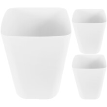 3 Menschliche Outdoor Büro 23,00x20,00x20,00 cm Weiß