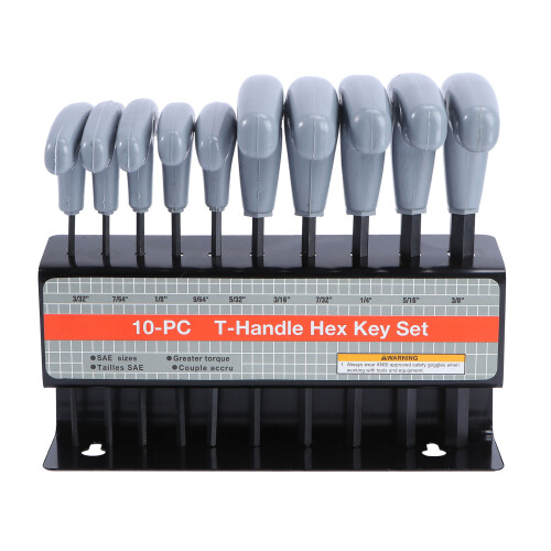 Masteelf Jumbo Steeksleutel Set 19,5X17 Cm Zwart