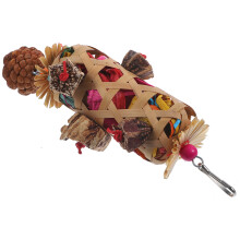 Parrot Shredding Chew Toy for Bird Cage Hanging