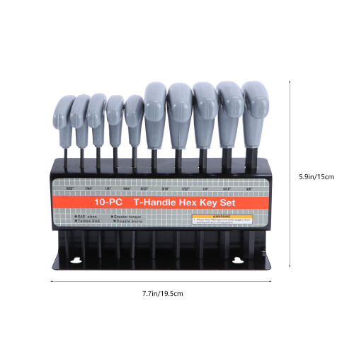 Masteelf Jumbo Steeksleutel Set 19,5X17 Cm Zwart 1