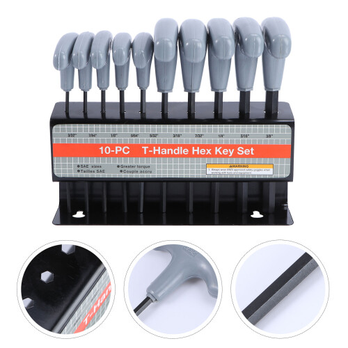 Masteelf Jumbo Steeksleutel Set 19,5X17 Cm Zwart 2