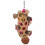 Parrot Shredding Chew Toy for Bird Cage Hanging 8