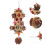 Parrot Shredding Chew Toy for Bird Cage Hanging 5