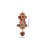 Parrot Shredding Chew Toy for Bird Cage Hanging 11