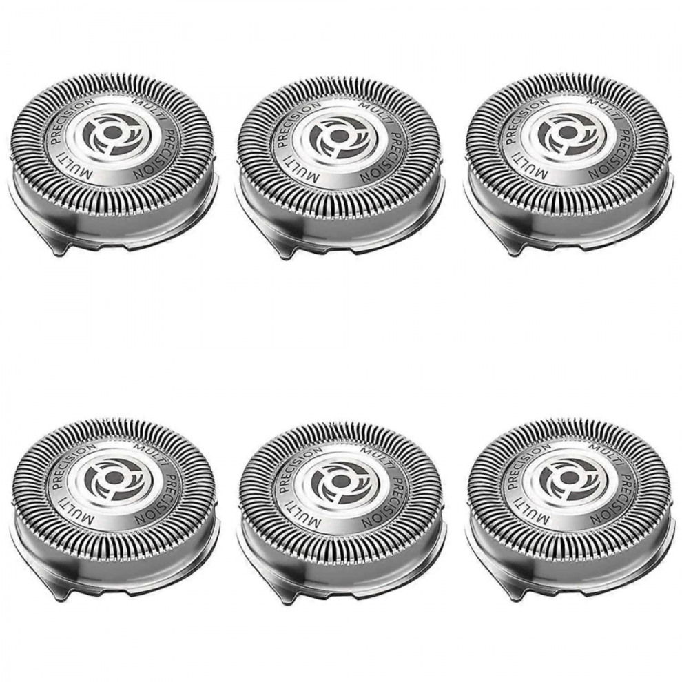 Replacement Heads Compatible with Philips Series 5000 Electric Shavers - Compatible with Aquatouch