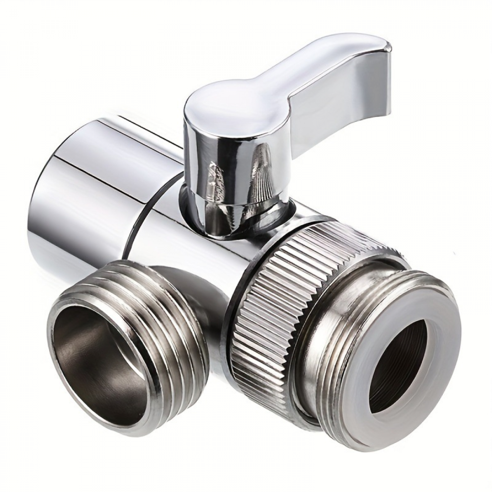 Faucet Adapter Sink Splitter Diverter Valve Water Tap Connector G 6485316499276