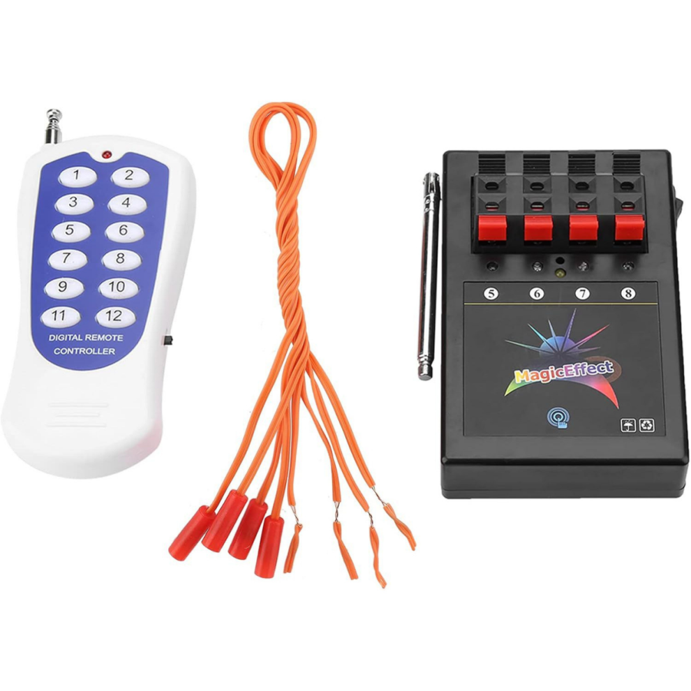 12 Channel Firing System For Wireless Fireworks Ignition Control 6485316500354