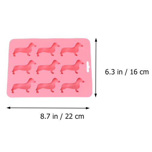 Puppy Chocolate Ice Cubes Für Tiere 1