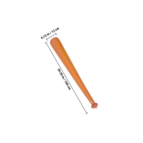 Inflatable Baseball Bats Inflatable Baseball Bat Multi PVC 1Set 1