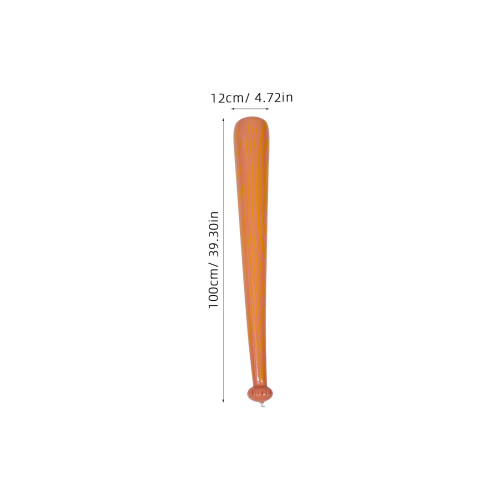 Inflatable Baseball Bats Inflatable Baseball Bat Multi PVC 1Set 2