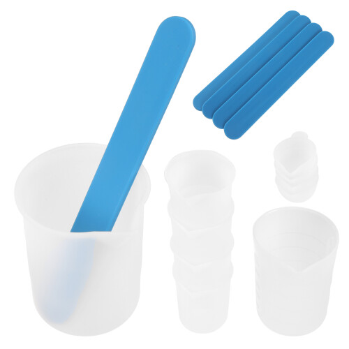 1 Set Silikon-Messbecher Kuchenform