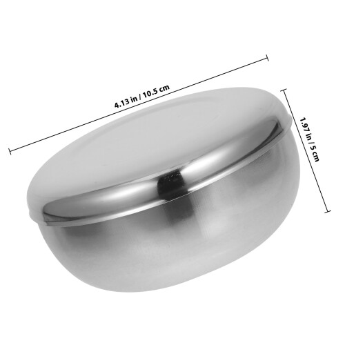 Sulated Reis- Und -Schüssel Set Mit Deckel 1