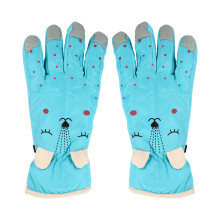 Verdickte Fleece Kinderhandschuhe Für Winterwarme