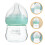 4 Weitdurchmesser Glasflasche Neugeborenen-Flaschen 4