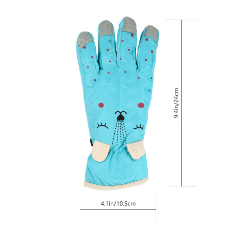 Verdickte Fleece Kinderhandschuhe Für Winterwarme 1