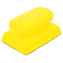 Schleifscheibe Schleifpapier Mit Drahtpedal Bremseleuchte Gelb